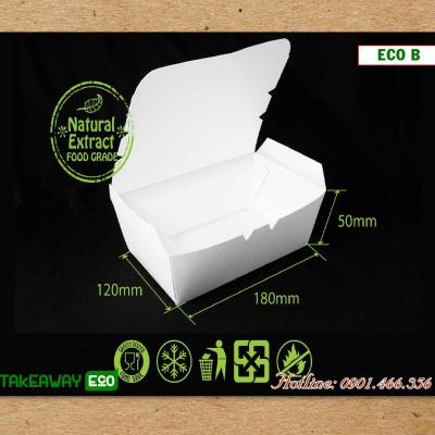 Hộp giấy đựng thực phẩm takeaway